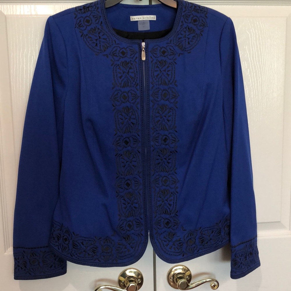 Peter Nygard Statement Jacket (Perfect Condition!) - image 1